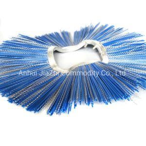 Good Quality Strong Power PP+ Steel Wire Road Sweeper Brush From Manufacturer China