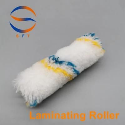 Customized 7&prime; &prime; Wooly Rollers for Resin Application Roller Brushes