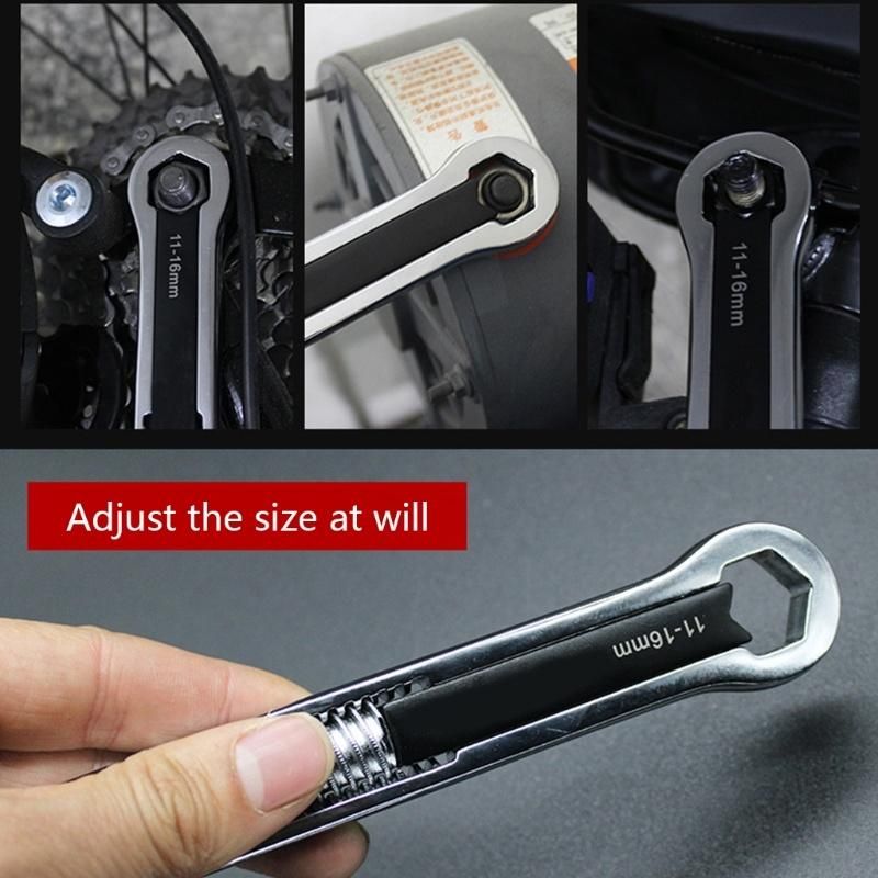 Multifunction Adjustable Wrench Double Head Spanner