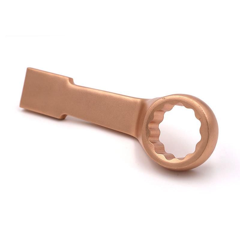 WEDO Non-Sparking Slogging/Striking Ring/Box Wrench/Spanner Beryllium Copper