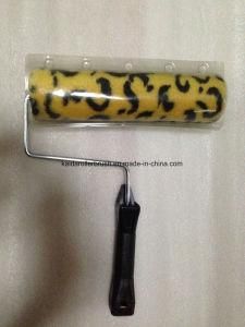 Leopard Print Hot Melt, Blister Box Roller Brush.