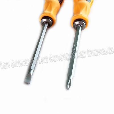 45# Steel Phillips Screwdriver Multifunctional Manual Slotted Screwdrivers