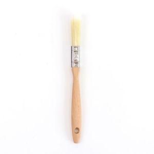 Hot Sale Bristle Brush Wire with Long Wooden Handle Paint Brush