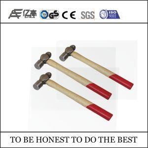 Ball Pein Hammer with Wooden Handle