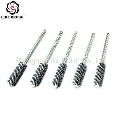 Heavy Duty Silicon Carbide Abrasive Nylon Tube Brushes