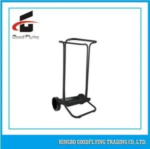 USA Market New Concept Garden Tool Cart with Poly Tray and Four Wheel