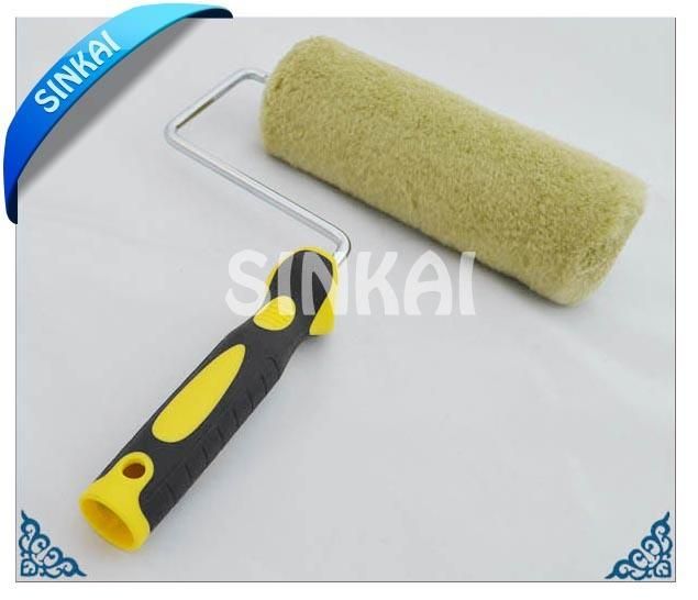 Cheap Paint Roller with Rubber Handle