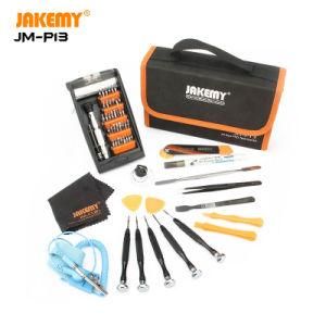 Jakemy 54 in 1 Professional DIY Repair Kit Hand Tools with Precision Screwdriver Set for Telecommunication Equipments