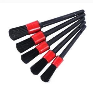 Car Detailing Brush Round Head Brush for Car Tire Rim