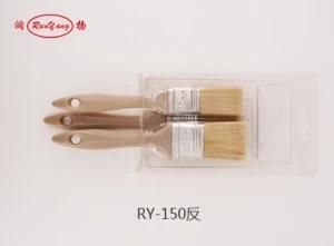 Paint Brush Set with Plastic Handle