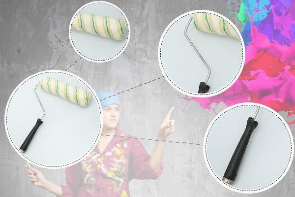 Factory Low Price Practical Good Quality Roller Brush