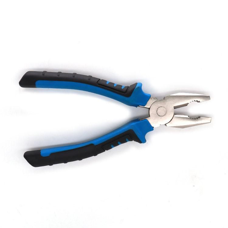 Professional Durable Screw-Thread Steel 8 Inch TPR Handle Pliers