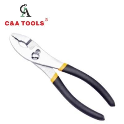 Slip Joint Pliers with Dipped Handle