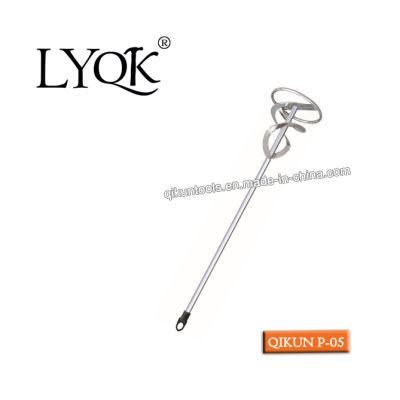 P-05 Hardware Decorate Paint Hand Tools Manual Concrete Mixers Paint Mixer with SDS Tip