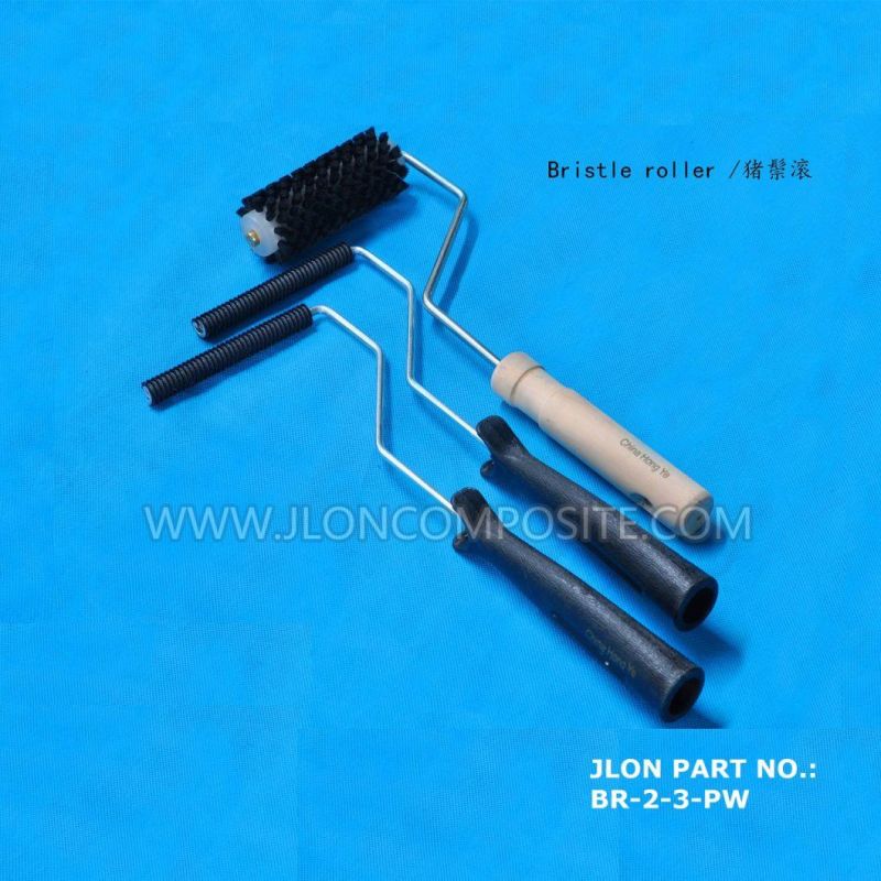 FRP Tools Bristle Fiberglass Roller for FRP Hand Lay up