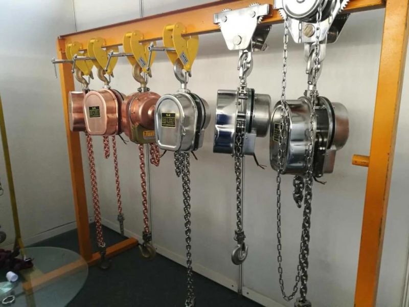 Stainless Hsz Type Endless Chain Block Manual Chain Hoist