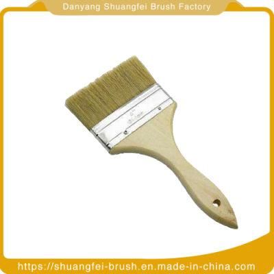 Decoration Tools Painting Brush Wall Wholesale Wood Paint Brush with Different Size