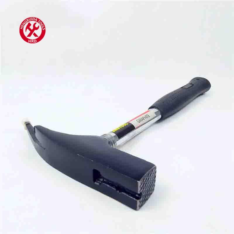 Roofing Claw Hammer Steel Tubular Handle Roof Hammer Roof Jaw