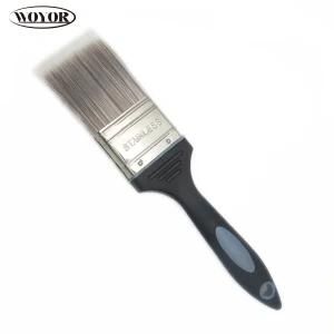 Synthetic Filament Rubber Plastic Handle Paint Brush