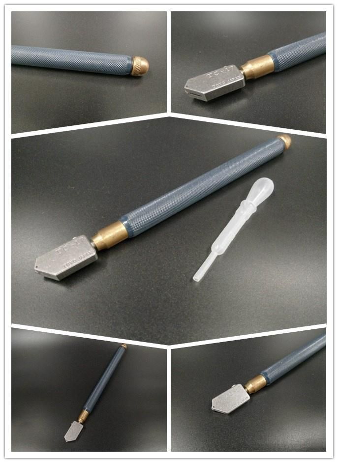 Oil-Filled Metal Glass Cutter