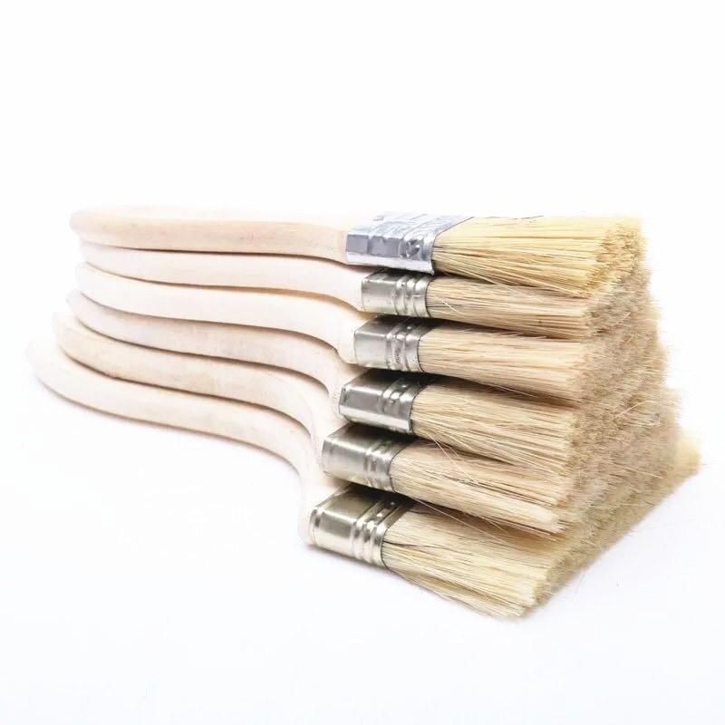 Factory Price Wholesale White Wooden Handle Paint Brush