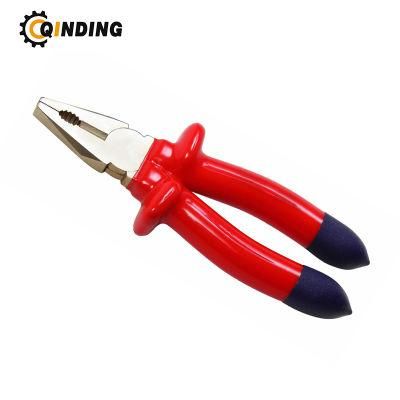 Qinding Wholesale Professional Cutting Pliers Industrial Heavy Duty Cutting Combination Plier