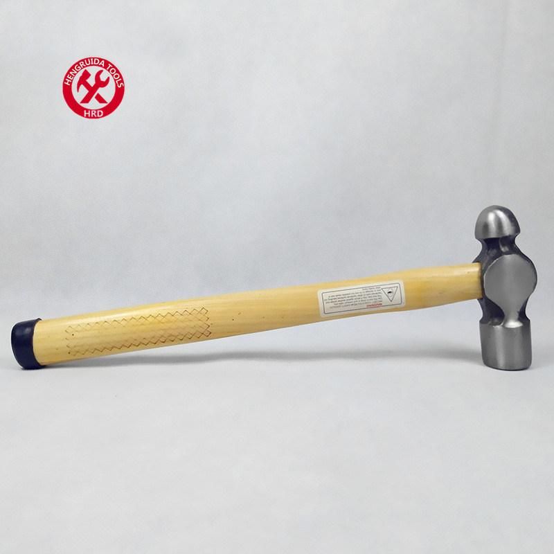 Ball-Pein Hammer with Wooden Handle