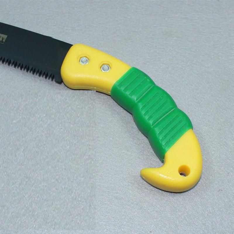 ISO9001 Garden Tool 15-3/4" Foldable Hand Saw