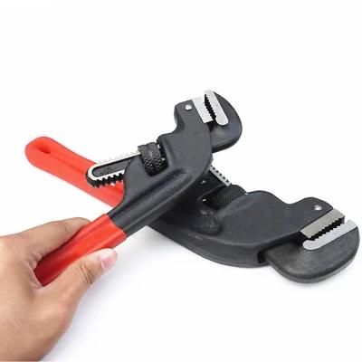 CRV Head Heavy Duty Slanting Pipe Wrench