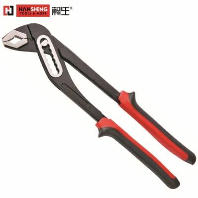 Made of Carbon Steel, Chrome Vanadium, Hardware, Water Pump Pliers with Dipped Handle, Professional Hand Tool