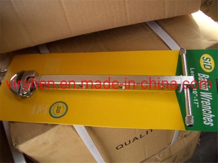 Basin Wrench / Heavy Duty Wrench/Cutting Tool