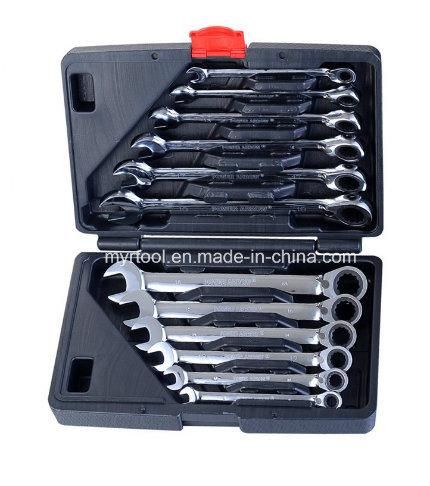 12PCS Flexible Gear Wrench Tool Set (FY1012B2)