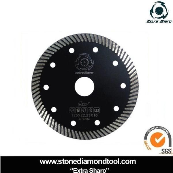 150mm Hot Pressed Diamond Turbo Saw Blade