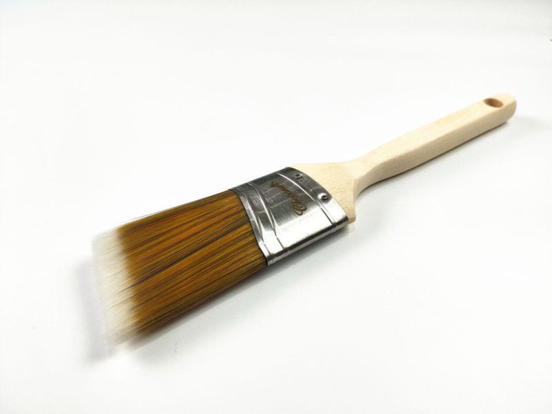 Wooden Handle Paint Brush Pet Filament Manufacturer Paint Brush