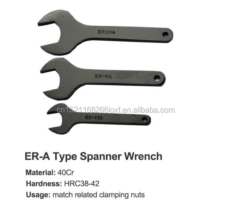 Type Er-a Wrench Spranner Tools for Collet Nuts