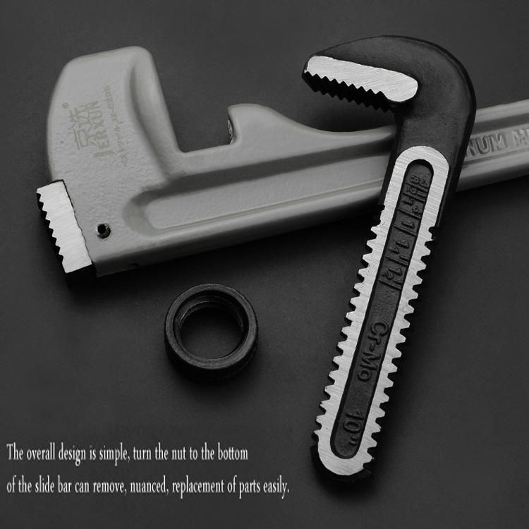 American Type Aluminium Alloy Heavy Duty Pipe Wrench