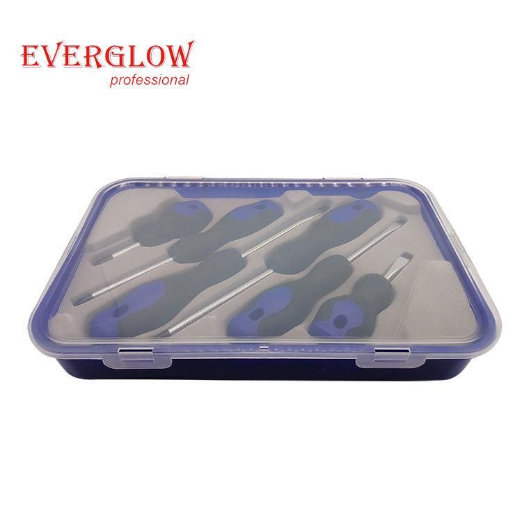 Soft Handle Precision Salable Mini 6PC Screwdriver Set