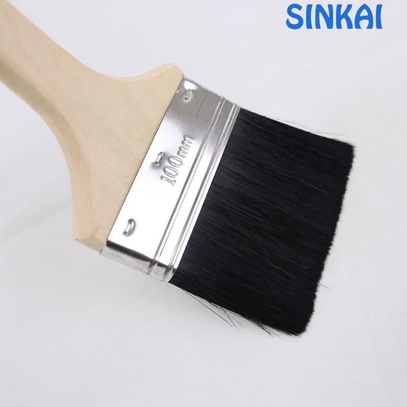 Cheap and High Quality Flat Acrylic Filament Hair Plastic Handle Wholesale Radiator Brush