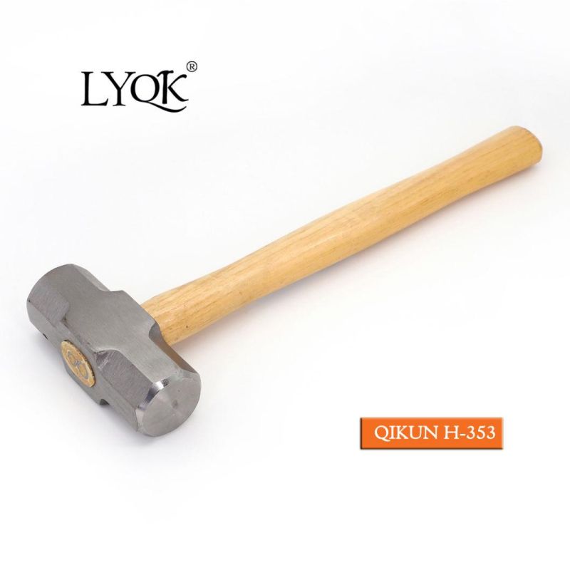 H-352 Construction Hardware Hand Tools Hard Wood Handle Sledge Hammer