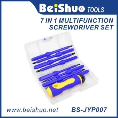 7 in 1/9PCS Multi-Function Electrical Screwdriver Set 1000V