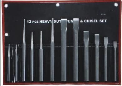 12PCS Mirrow Polished Pin Chisel Set (PC-4)