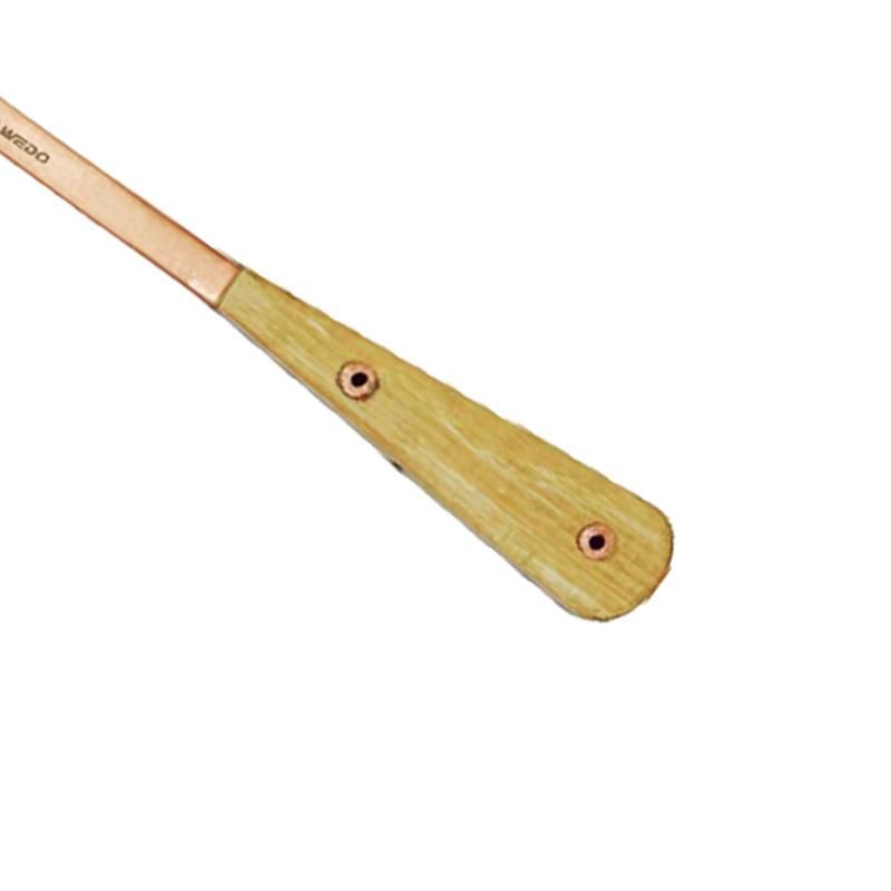 WEDO Beryllium Copper Flat-Head Screwdrive High Quality Non Sparking Slotted Screwdriver Wooden Handle