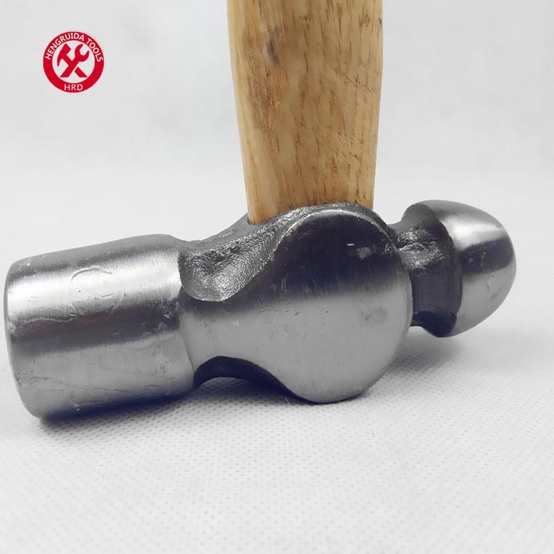 Ball Pein Hammer with Wooden Handle