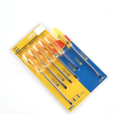 Full-Size OEM/ODM All in One Slot Type Head Safety Screw Screwdriver