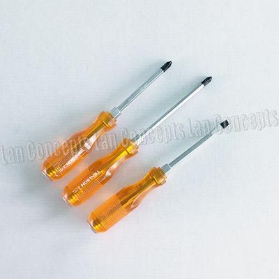 Manual Screwdriver Phillips Screwdrivers Slotted Screw Driver Hardware Tool