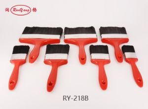 Black Pet Filament for Paint Brush with Plastic Handle for Painting