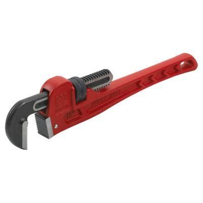 Great Wall Hot Selling 8&prime; &prime; /48&prime; &prime; Steel Pipe Wrench Heavy Duty Adjustable Pipe Wrench