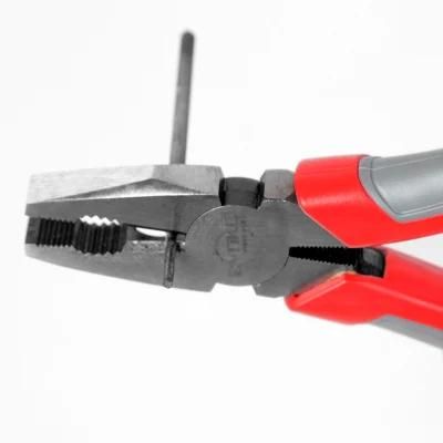 6 7 8 Cutting Combination Pliers with TPR Handles