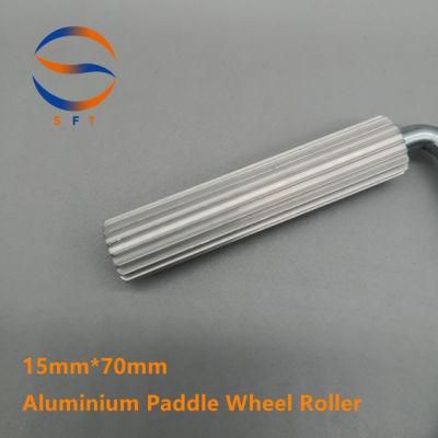 Aluminium Paddle Wheel Rollers GRP Tools for Fiberglass Laminating