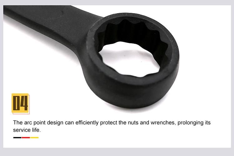 WEDO Combination Wrench Strong Torque High Strength Wear Resistance 40cr Combination Spanner